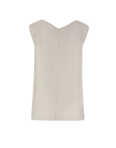 Top con spacchi SP1MR031 1041 KAOS 