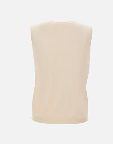 Top con dettaglio cut-out SP1NT004 1096 KAOS 