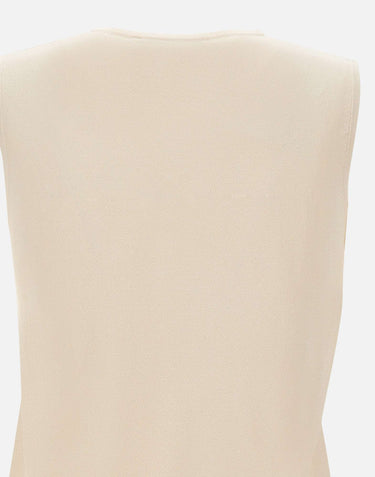 Top con dettaglio cut-out SP1NT004 1096 KAOS 
