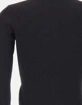 KAOS Maglia con intreccio sulle maniche BLACK Donna 