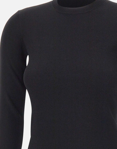 KAOS Maglia con intreccio sulle maniche BLACK Donna 