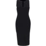 Abito in maglia con intreccio SP1NT048 0001 KAOS 