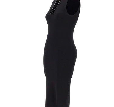 Abito in maglia con intreccio SP1NT048 0001 KAOS 