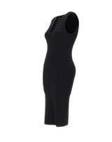 Abito in maglia con intreccio SP1NT048 0001 KAOS 