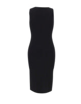 Abito in maglia con intreccio SP1NT048 0001 KAOS 