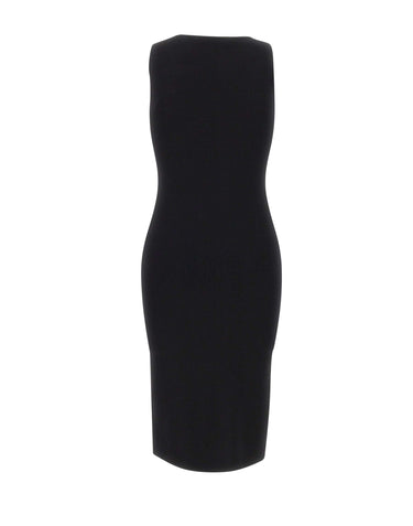 Abito in maglia con intreccio SP1NT048 0001 KAOS 