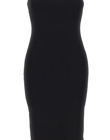 Abito in maglia con intreccio SP1NT048 0001 KAOS 