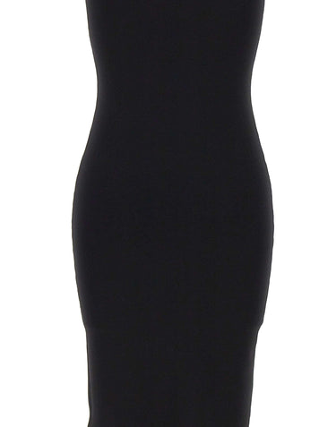 Abito in maglia con intreccio SP1NT048 0001 KAOS 