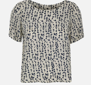 KAOS Blusa in viscosa stampata MULTICOLOR Donna 