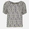 KAOS Blusa in viscosa stampata MULTICOLOR Donna 