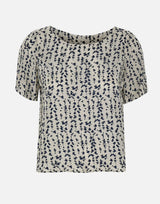 KAOS Blusa in viscosa stampata MULTICOLOR Donna 