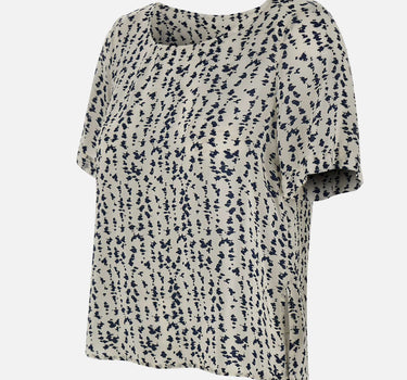 KAOS Blusa in viscosa stampata MULTICOLOR Donna 