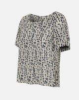 KAOS Blusa in viscosa stampata MULTICOLOR Donna 