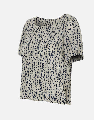 KAOS Blusa in viscosa stampata MULTICOLOR Donna 