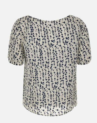 KAOS Blusa in viscosa stampata MULTICOLOR Donna 