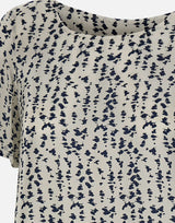 KAOS Blusa in viscosa stampata MULTICOLOR Donna 