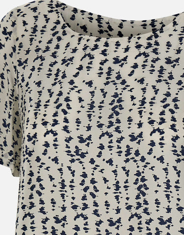 KAOS Blusa in viscosa stampata MULTICOLOR Donna 