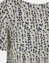 KAOS Blusa in viscosa stampata MULTICOLOR Donna 