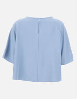 Blusa corta svasata SP1TZ007 0080 KAOS 