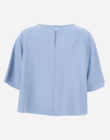 Blusa corta svasata SP1TZ007 0080 KAOS 