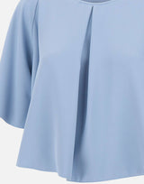 Blusa corta svasata SP1TZ007 0080 KAOS 