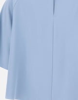 Blusa corta svasata SP1TZ007 0080 KAOS 