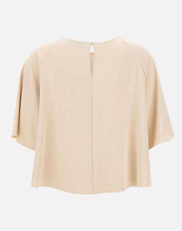 Blusa corta svasata SP1TZ007 1096 KAOS 