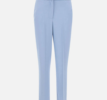 KAOS Pantaloni capri stretch Light Blue Donna 