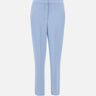 KAOS Pantaloni capri stretch Light Blue Donna 