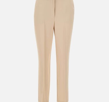 KAOS Pantaloni capri stretch BEIGE Donna 