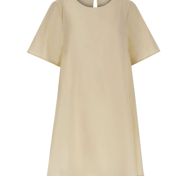 Abito corto in cotone SP1TZ038 1096 KAOS 