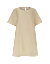 Abito corto in cotone SP1TZ038 1096 KAOS 