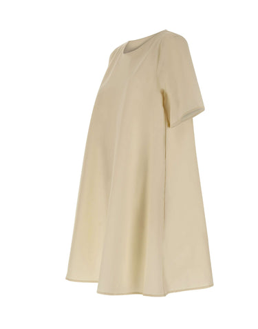 Abito corto in cotone SP1TZ038 1096 KAOS 