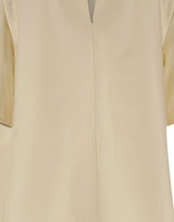 Abito corto in cotone SP1TZ038 1096 KAOS 