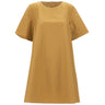 Abito corto in cotone SP1TZ038 6000 KAOS 