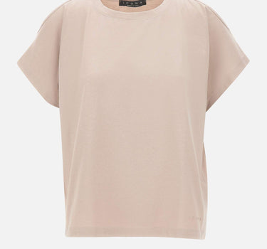 KAOS T-shirt con spalle scoperte BEIGE Donna 