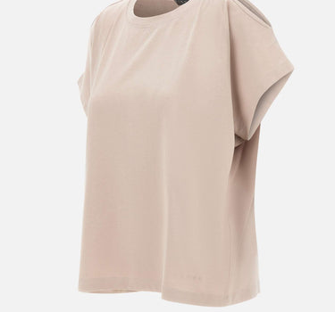 KAOS T-shirt con spalle scoperte BEIGE Donna 