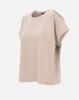 KAOS T-shirt con spalle scoperte BEIGE Donna 