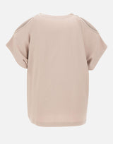 KAOS T-shirt con spalle scoperte BEIGE Donna 