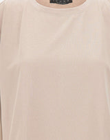 KAOS T-shirt con spalle scoperte BEIGE Donna 