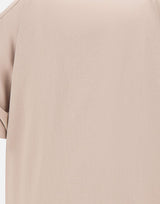 KAOS T-shirt con spalle scoperte BEIGE Donna 