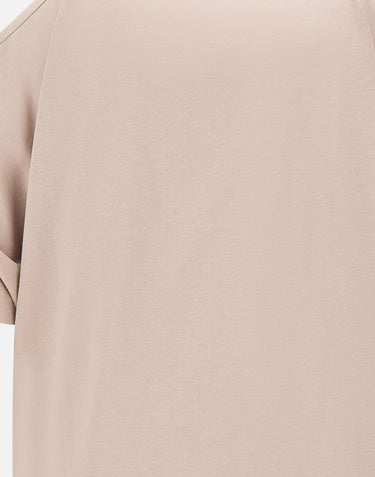 KAOS T-shirt con spalle scoperte BEIGE Donna 