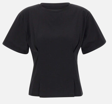 KAOS T-shirt in cotone BLACK Donna 