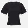 KAOS T-shirt in cotone BLACK Donna 