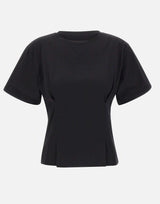 KAOS T-shirt in cotone BLACK Donna 