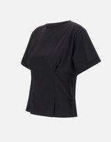 KAOS T-shirt in cotone BLACK Donna 