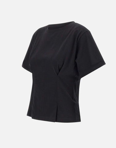 KAOS T-shirt in cotone BLACK Donna 