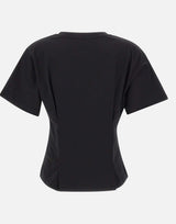 KAOS T-shirt in cotone BLACK Donna 