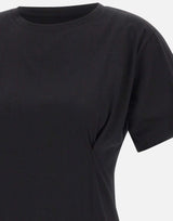 KAOS T-shirt in cotone BLACK Donna 