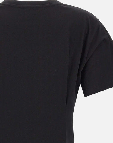 KAOS T-shirt in cotone BLACK Donna 